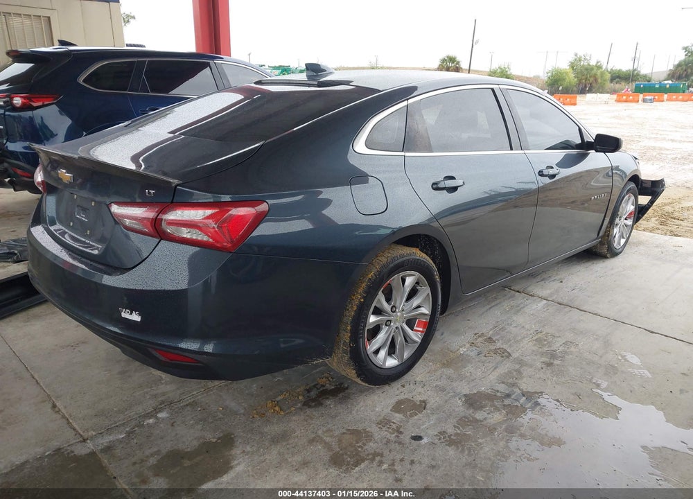 2020 CHEVROLET MALIBU FWD LT VIN: 1G1ZD5ST3LF037456