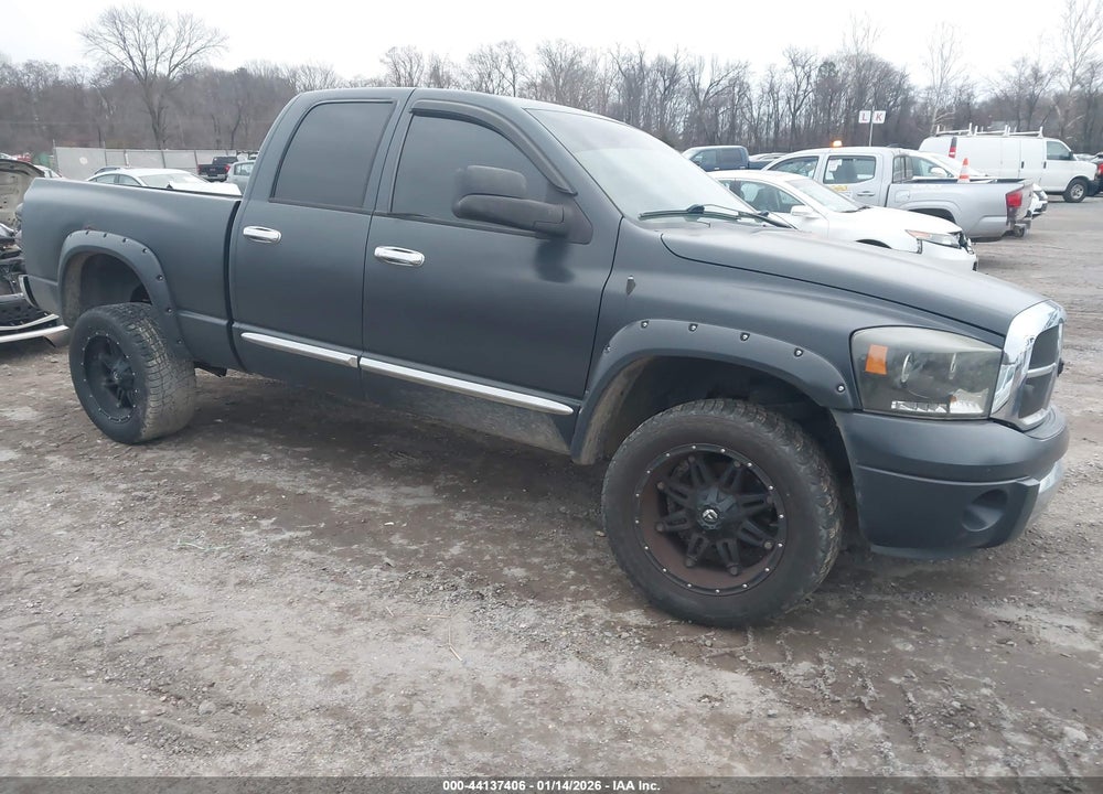 2008 DODGE RAM 1500 LARAMIE VIN: 1D7HU18218S607842