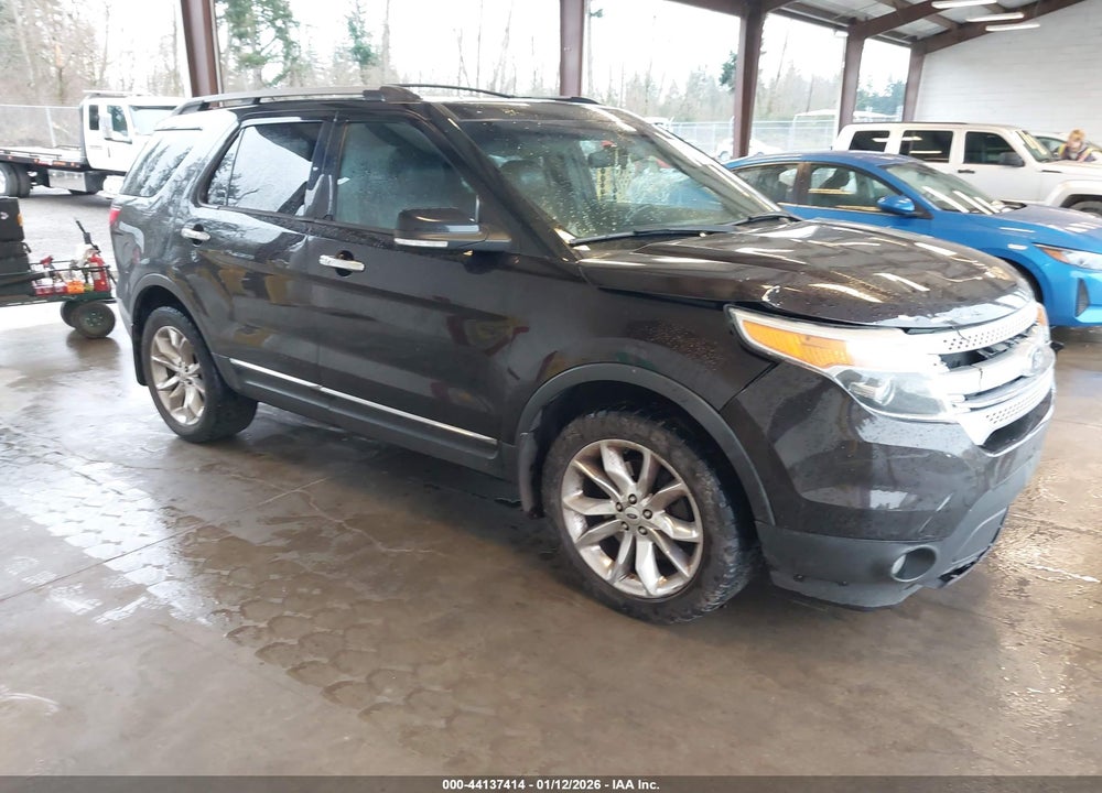 2013 FORD EXPLORER XLT VIN: 1FM5K8D86DGB54056