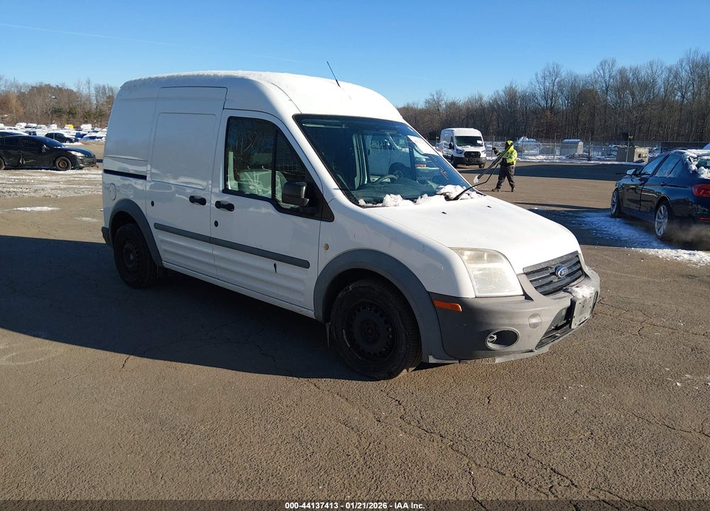 2011 FORD TRANSIT CONNECT XL VIN: NM0LS7AN5BT060607