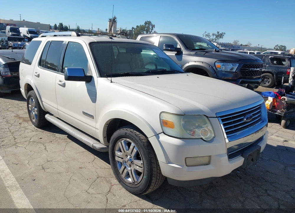 2008 FORD EXPLORER LIMITED VIN: 1FMEU65E78UA30484