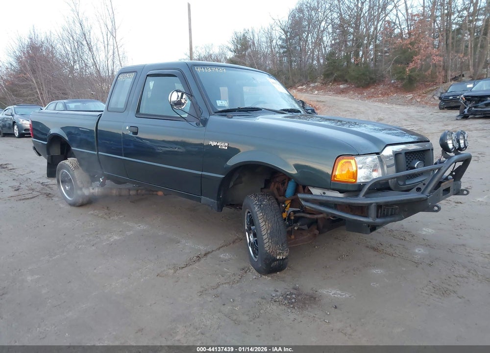 2005 FORD RANGER EDGE/XL/XLT VIN: 1FTZR15E15PA88062