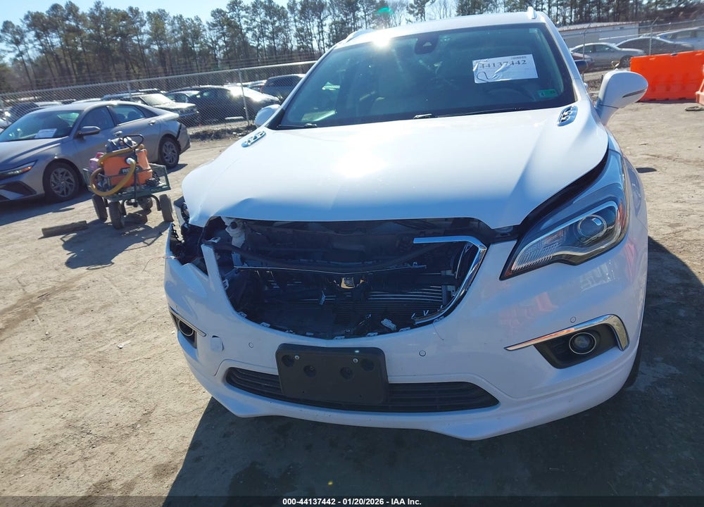 2018 BUICK ENVISION PREMIUM II VIN: LRBFX4SX8JD004281