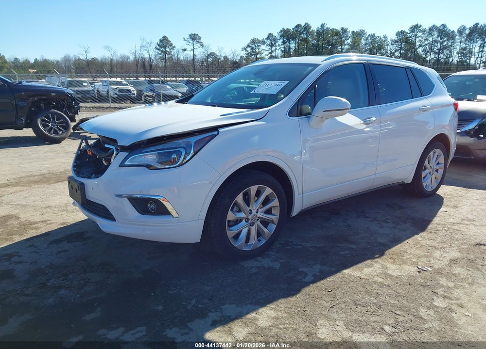 2018 BUICK ENVISION PREMIUM II VIN: LRBFX4SX8JD004281