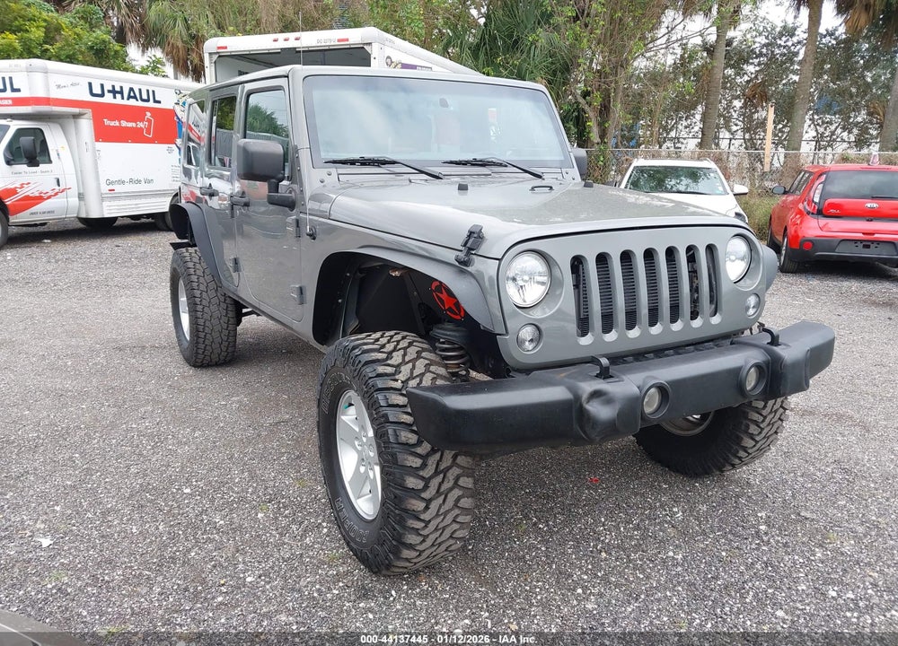 2017 JEEP WRANGLER UNLIMITED RUBICON 4X4 VIN: 1C4BJWFG8HL687770