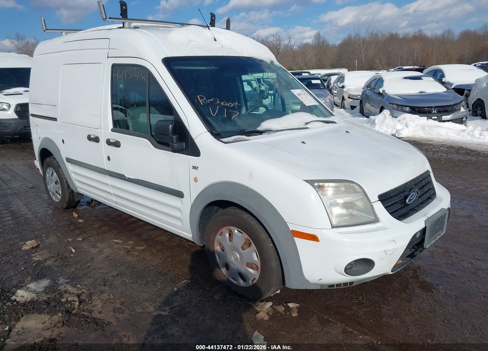 2013 FORD TRANSIT CONNECT XLT VIN: NM0LS7DNXDT136790