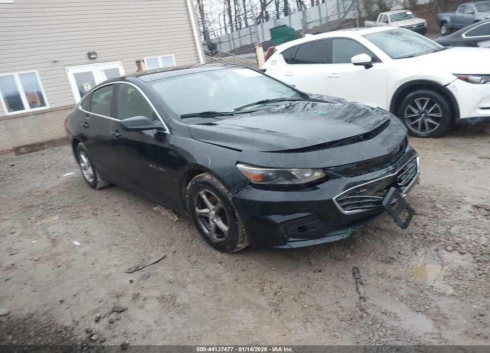 2016 CHEVROLET MALIBU LS VIN: 1G1ZB5ST2GF353474