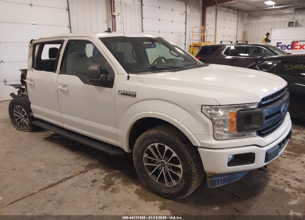 2019 FORD F-150 XLT VIN: 1FTEW1EP7KFB35024
