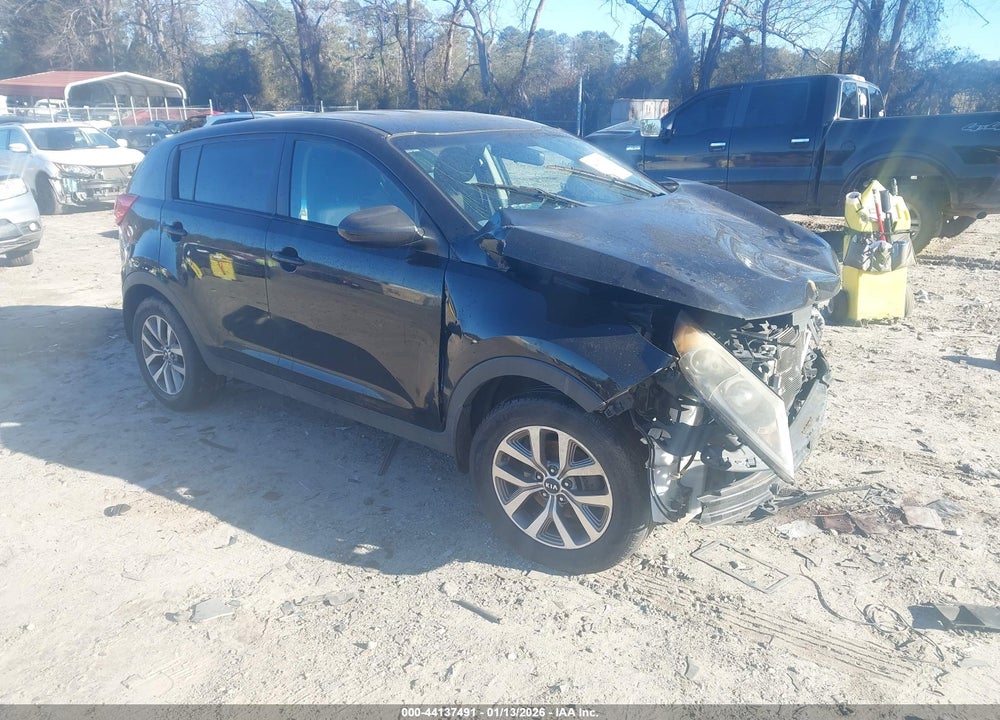 2015 KIA SPORTAGE LX VIN: KNDPB3AC8F7673654