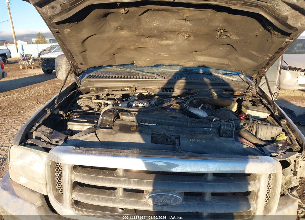 2004 FORD F-250 LARIAT/XL/XLT VIN: 1FTNW21P24EA99599
