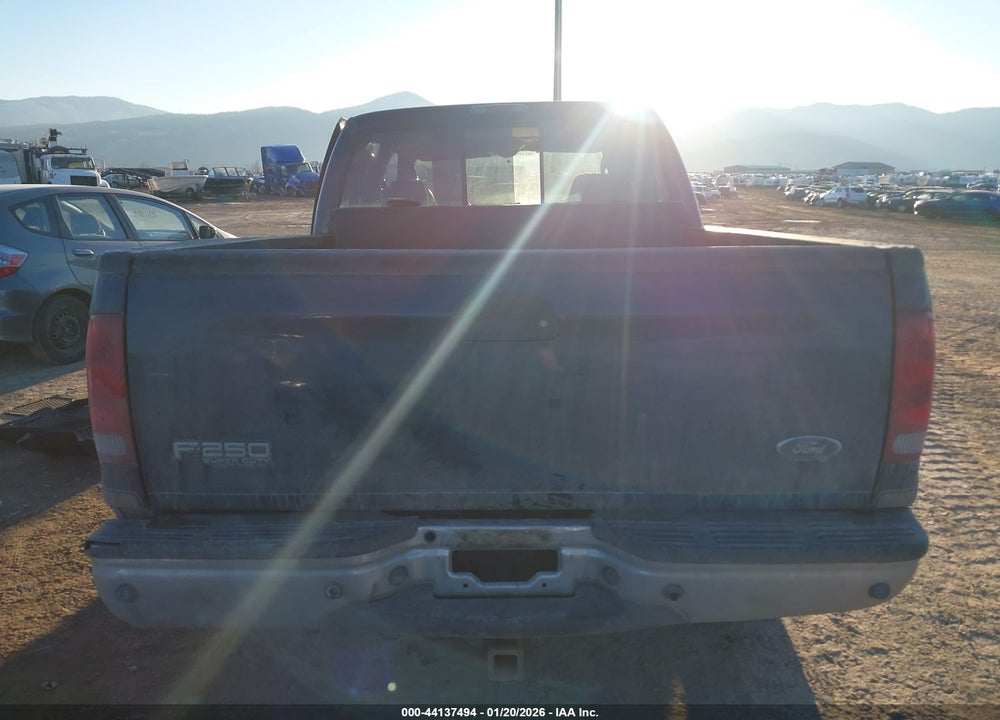 2004 FORD F-250 LARIAT/XL/XLT VIN: 1FTNW21P24EA99599