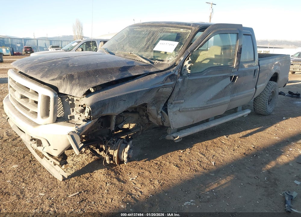 2004 FORD F-250 LARIAT/XL/XLT VIN: 1FTNW21P24EA99599