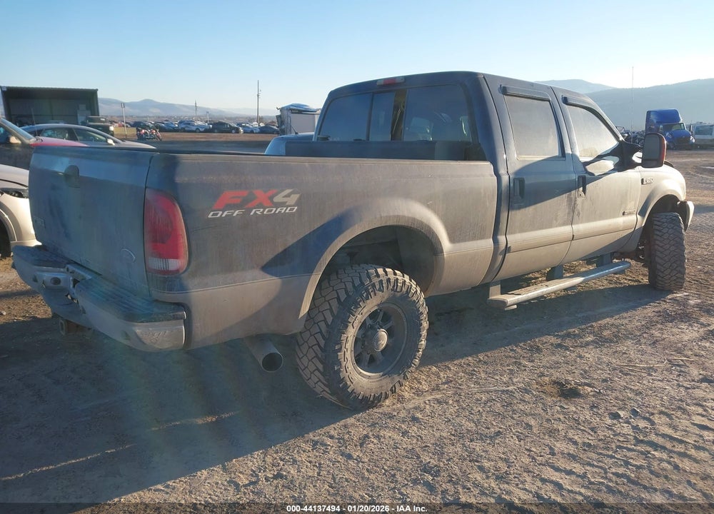 2004 FORD F-250 LARIAT/XL/XLT VIN: 1FTNW21P24EA99599