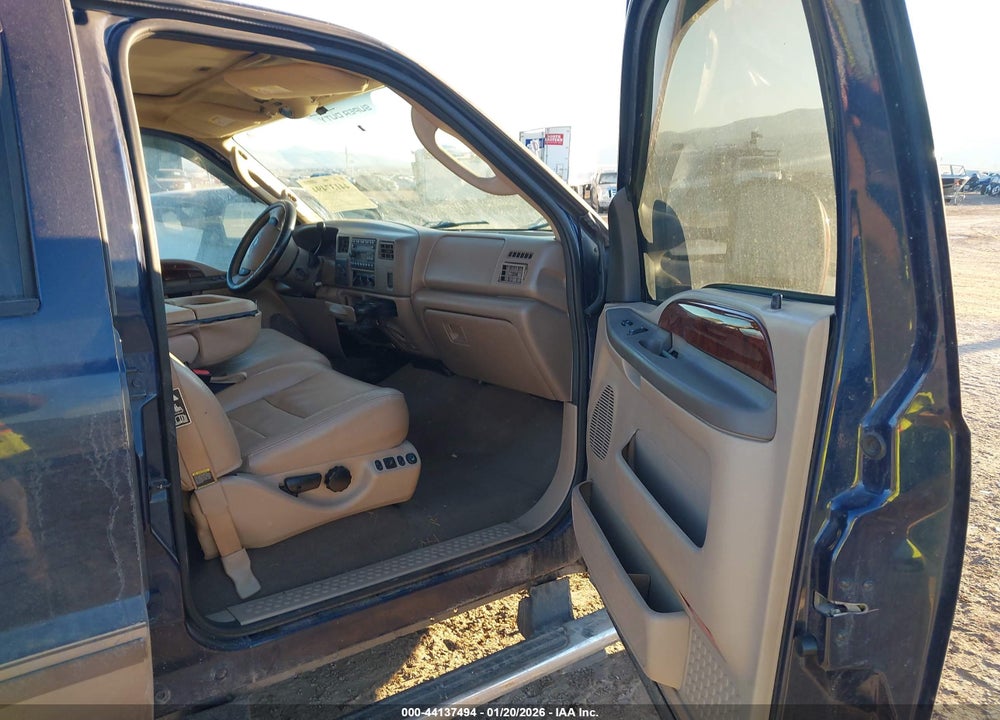 2004 FORD F-250 LARIAT/XL/XLT VIN: 1FTNW21P24EA99599
