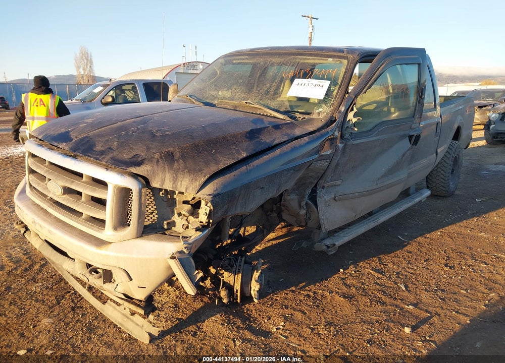 2004 FORD F-250 LARIAT/XL/XLT VIN: 1FTNW21P24EA99599