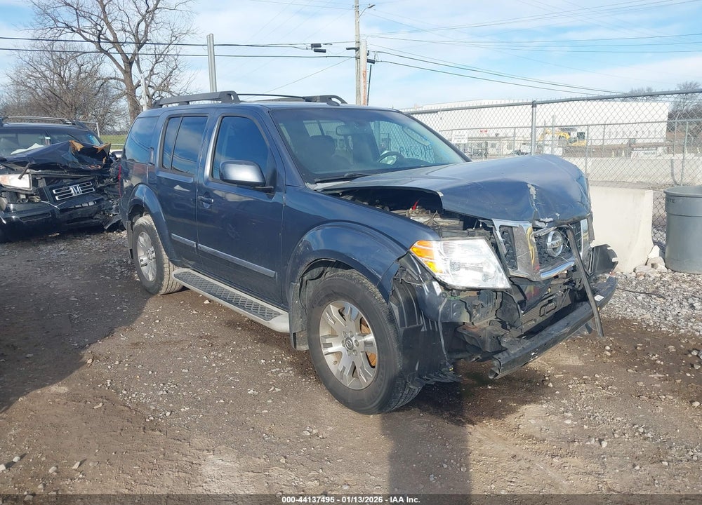 2008 NISSAN PATHFINDER LE VIN: 5N1AR18U28C652129