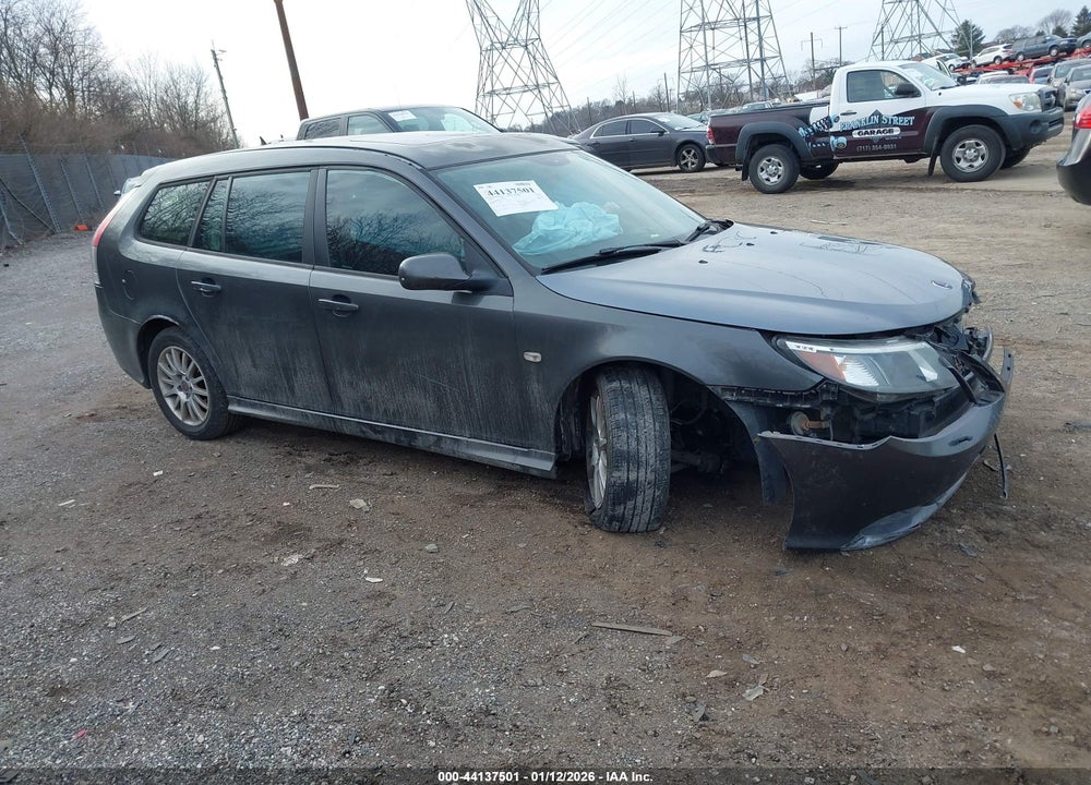 2010 SAAB 9-3 VIN: YS3FA5CY2A1612078