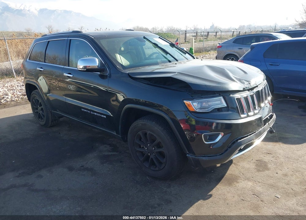 2014 JEEP GRAND CHEROKEE LIMITED VIN: 1C4RJFBM2EC426088
