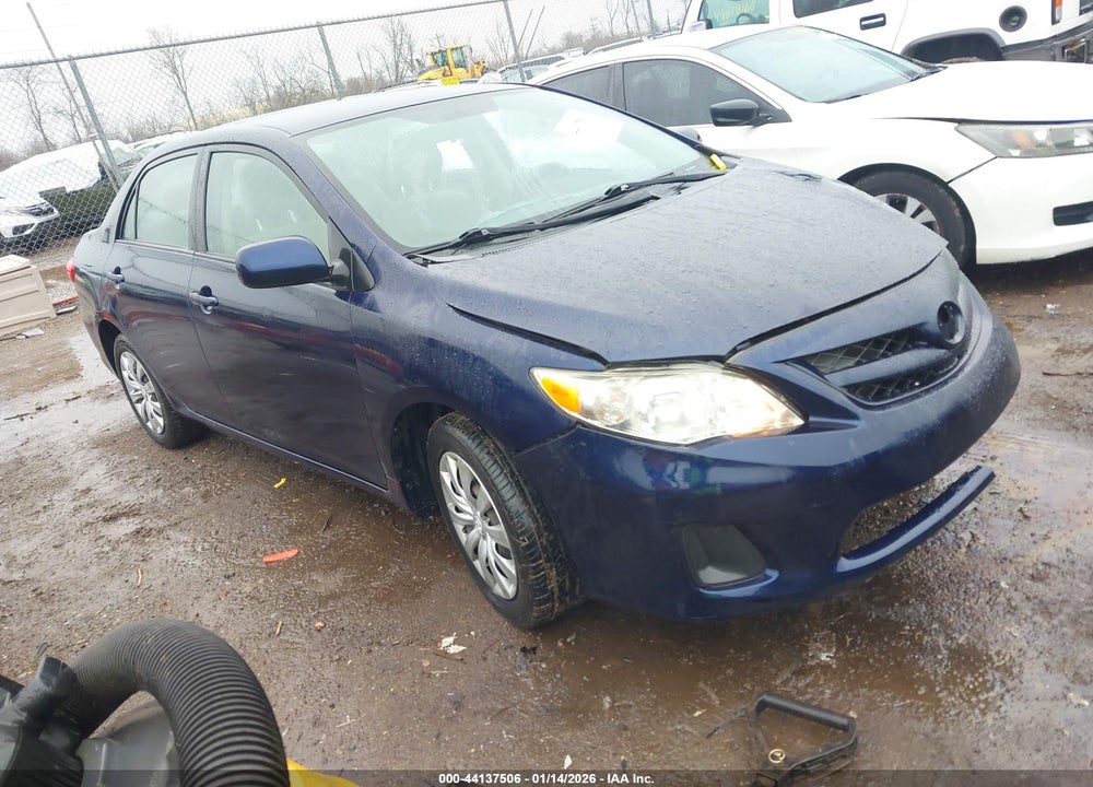 2012 TOYOTA COROLLA LE VIN: 2T1BU4EE1CC775099