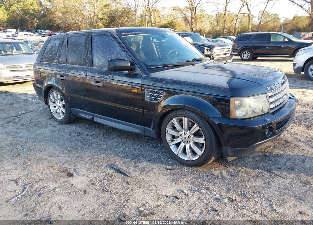 2008 LAND ROVER RANGE ROVER SPORT SUPERCHARGED VIN: SALSH23498A151395