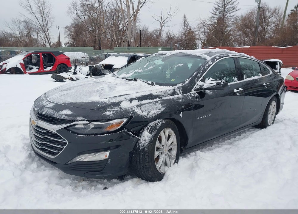 2020 CHEVROLET MALIBU FWD LT VIN: 1G1ZD5ST5LF070913