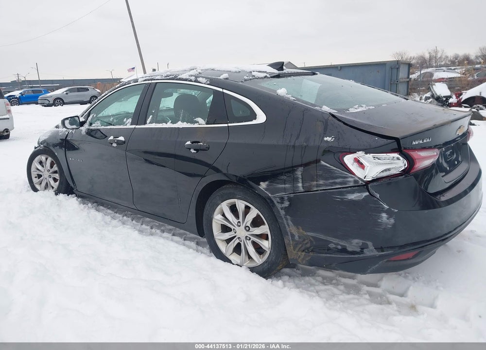 2020 CHEVROLET MALIBU FWD LT VIN: 1G1ZD5ST5LF070913