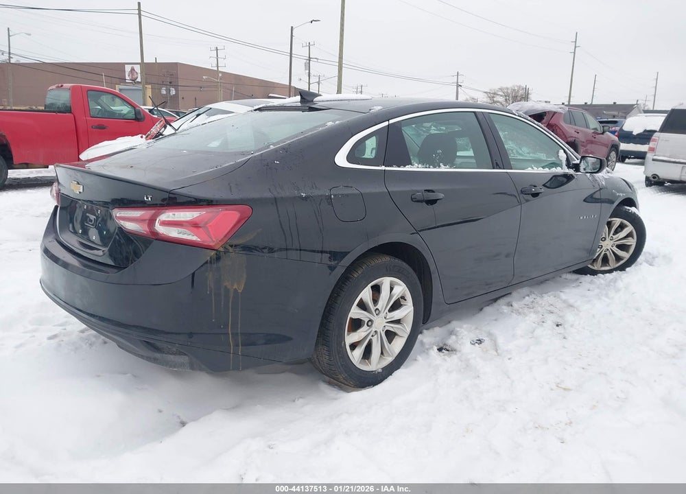 2020 CHEVROLET MALIBU FWD LT VIN: 1G1ZD5ST5LF070913