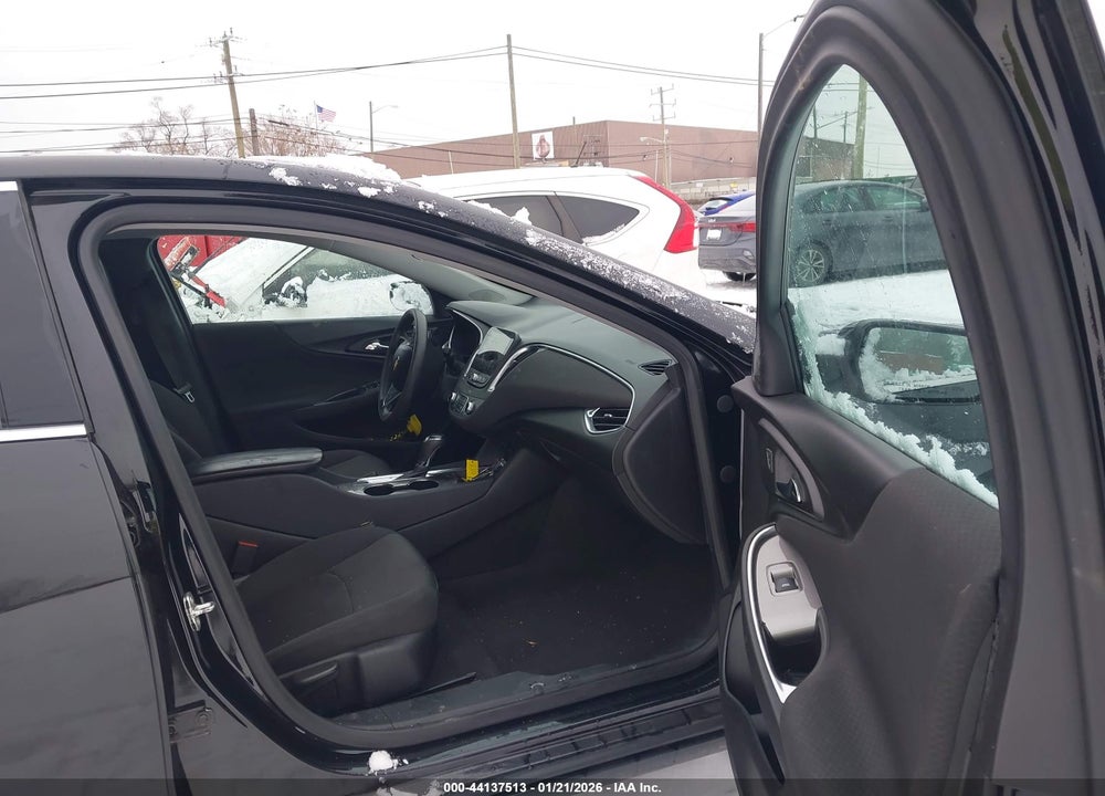 2020 CHEVROLET MALIBU FWD LT VIN: 1G1ZD5ST5LF070913