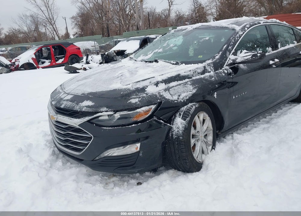 2020 CHEVROLET MALIBU FWD LT VIN: 1G1ZD5ST5LF070913