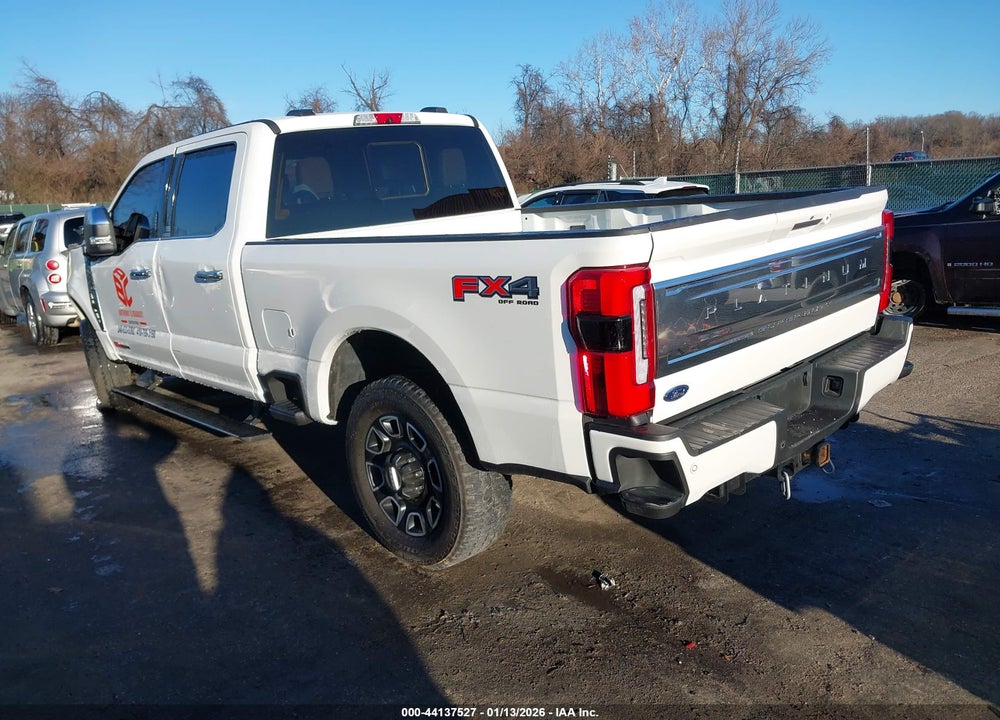 2024 FORD F-250 PLATINUM VIN: 1FT8W2BM0REE57386