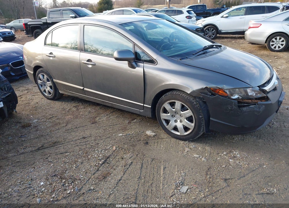 2007 HONDA CIVIC LX VIN: 2HGFA165X7H505681
