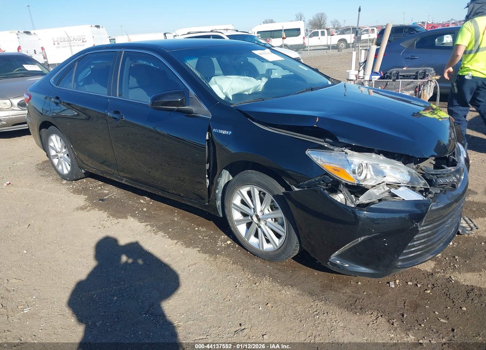 2017 TOYOTA CAMRY HYBRID XLE VIN: 4T1BD1FK1HU207623