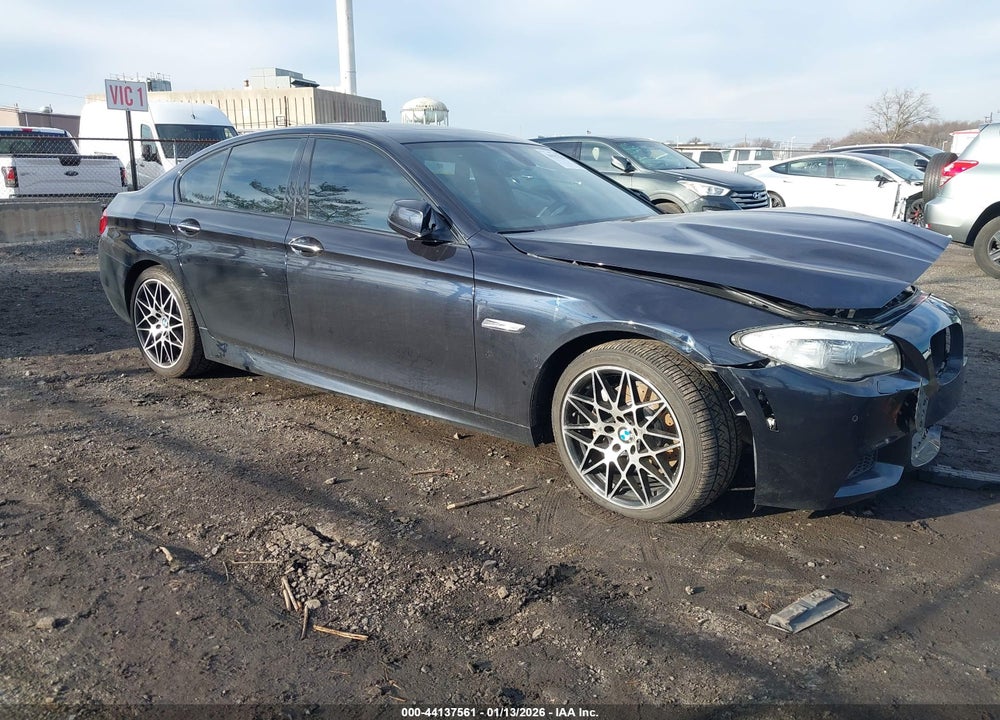 2011 BMW 535I XDRIVE VIN: WBAFU7C59BDU55551