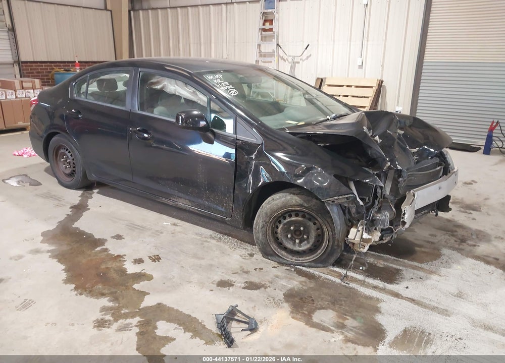 2013 HONDA CIVIC LX VIN: 19XFB2F59DE265032