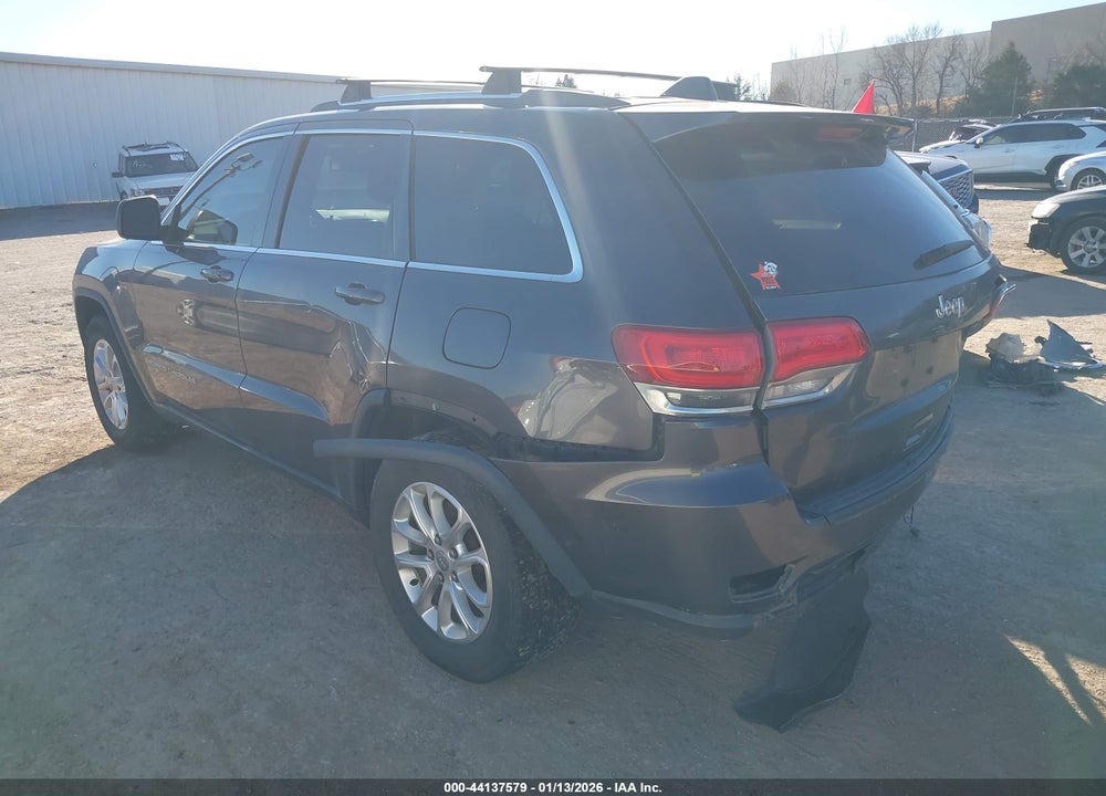 2015 JEEP GRAND CHEROKEE LAREDO VIN: 1C4RJEAG8FC682906