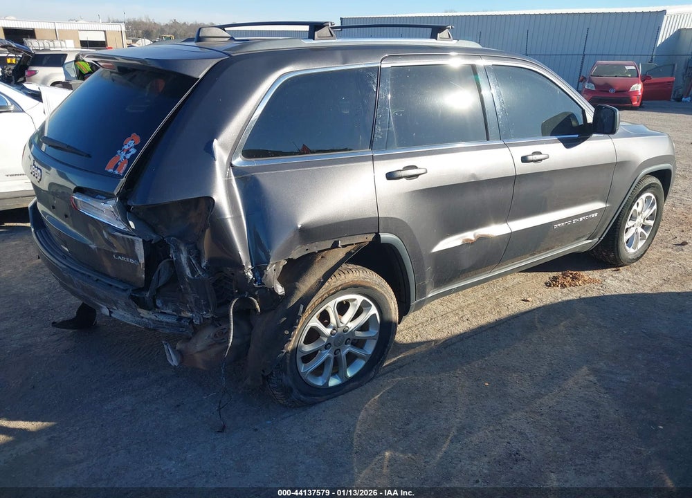 2015 JEEP GRAND CHEROKEE LAREDO VIN: 1C4RJEAG8FC682906