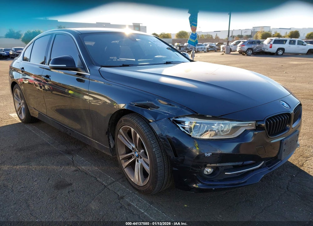 2018 BMW 330I VIN: WBA8B9G58JNU99392