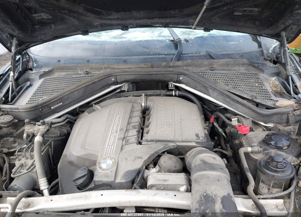 2013 BMW X6 XDRIVE35I VIN: 5UXFG2C5XDL784750