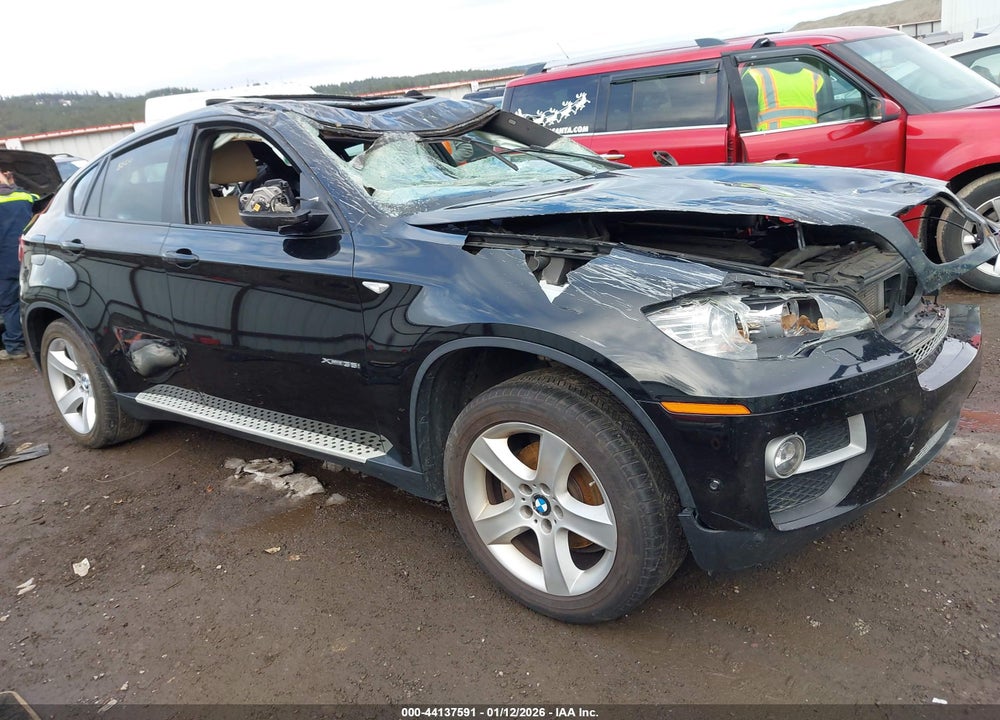 2013 BMW X6 XDRIVE35I VIN: 5UXFG2C5XDL784750