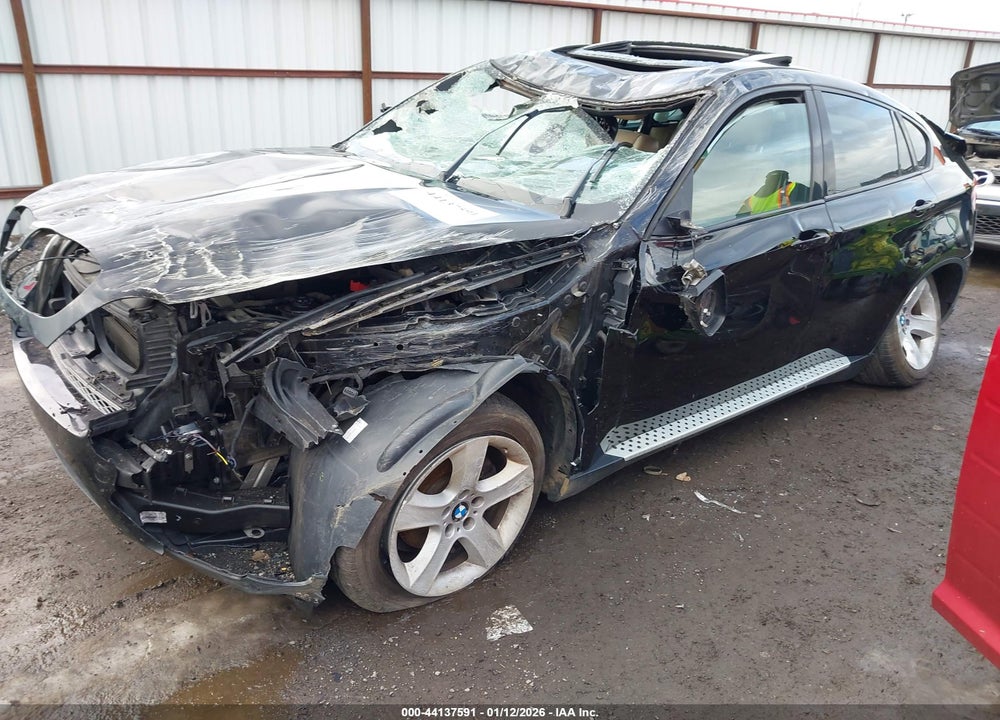 2013 BMW X6 XDRIVE35I VIN: 5UXFG2C5XDL784750