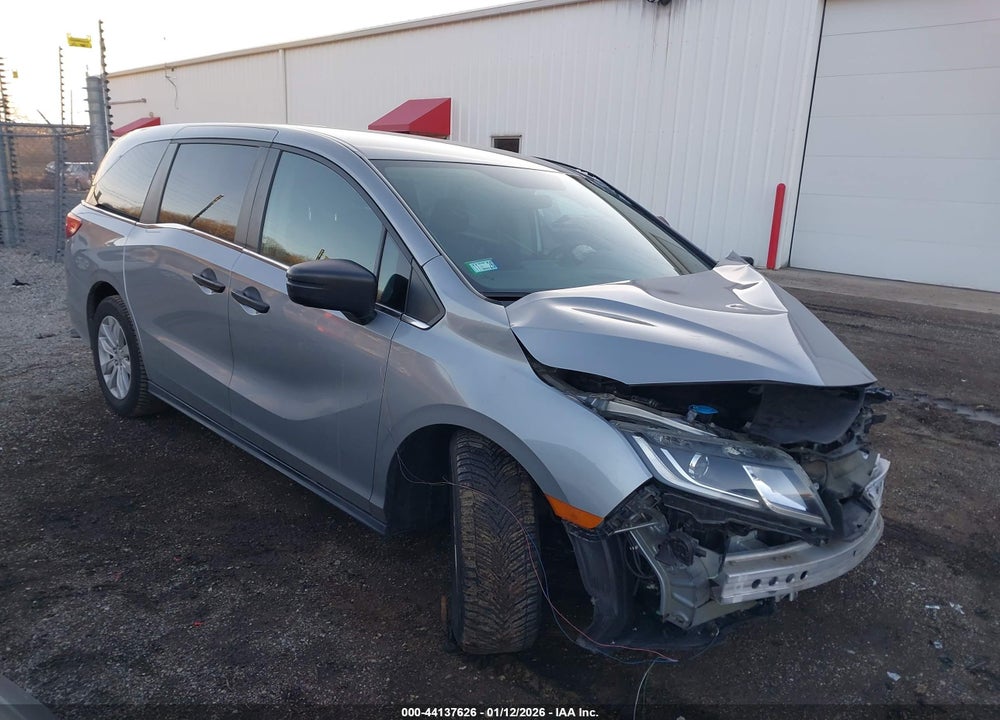 2019 HONDA ODYSSEY LX VIN: 5FNRL6H26KB119084