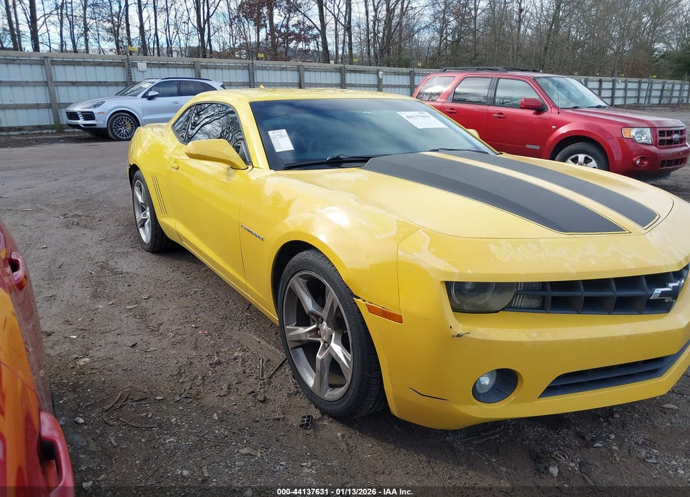 2012 CHEVROLET CAMARO 2LT VIN: 2G1FC1E39C9102281