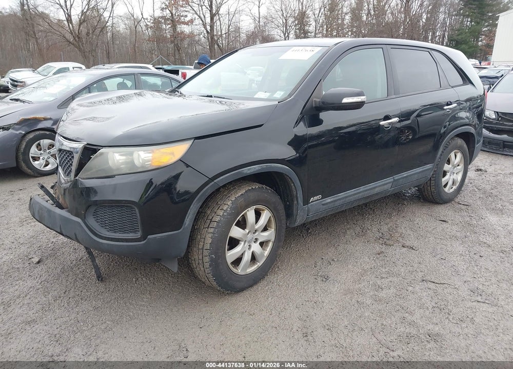 2012 KIA SORENTO LX VIN: 5XYKTCA6XCG206798