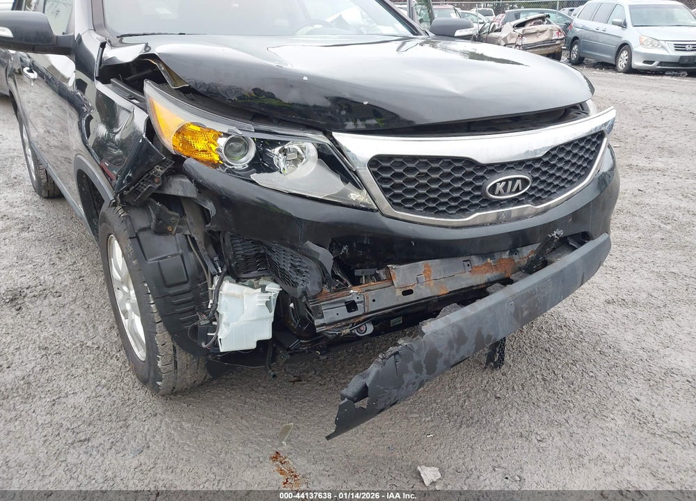 2012 KIA SORENTO LX VIN: 5XYKTCA6XCG206798