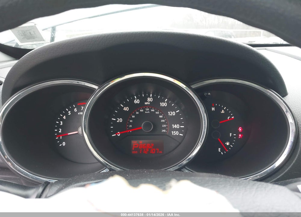 2012 KIA SORENTO LX VIN: 5XYKTCA6XCG206798