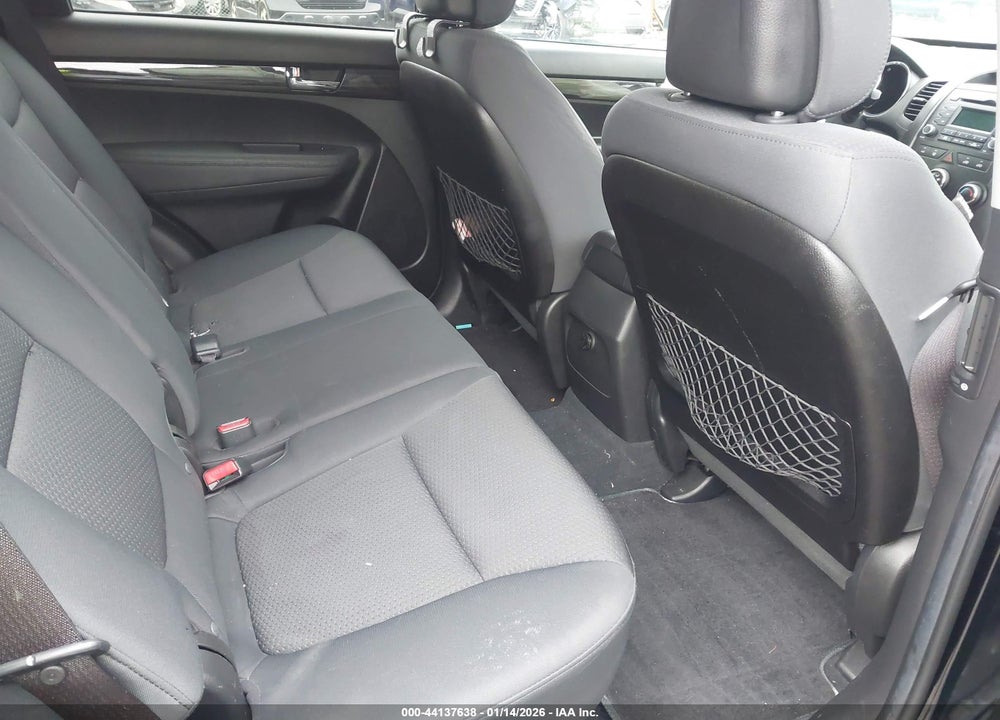 2012 KIA SORENTO LX VIN: 5XYKTCA6XCG206798