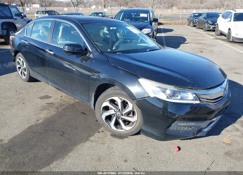 2016 HONDA ACCORD EX VIN: 1HGCR2F76GA248391