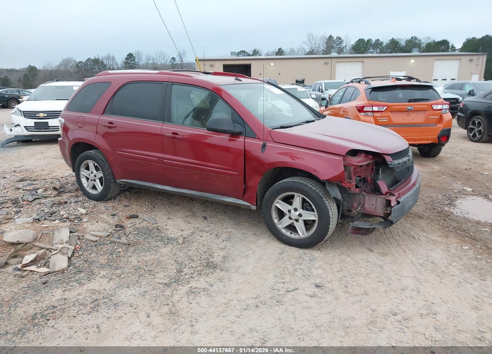 2005 CHEVROLET EQUINOX LT VIN: 2CNDL73F656028607