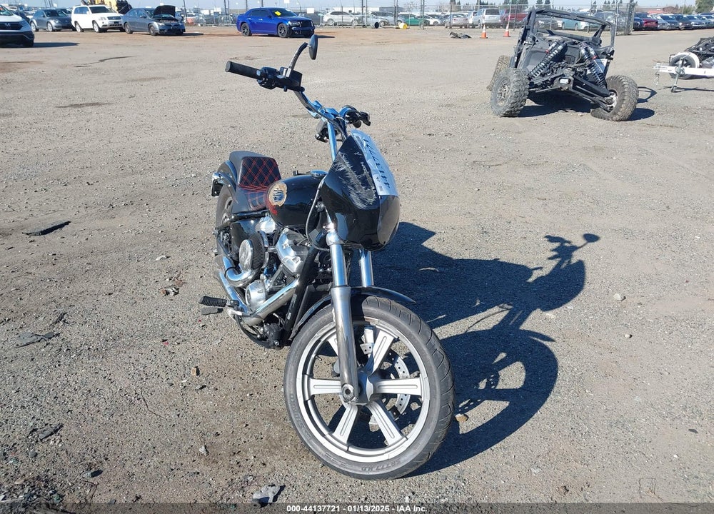 2023 HARLEY-DAVIDSON FXST VIN: 1HD1BVJ2XPB047397