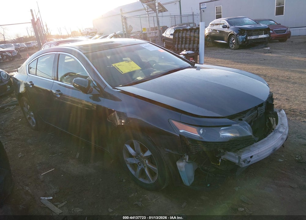 2013 ACURA TL 3.5 VIN: 19UUA8F26DA013097